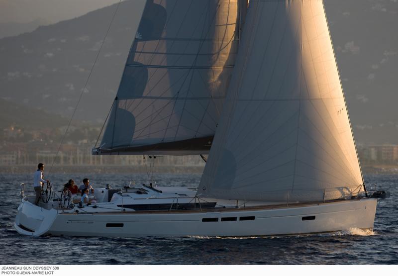 Sun Odyssey 509 │ Sun Odyssey of 15m │ Boat Barche a vela Jeanneau 8420