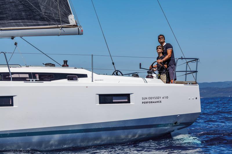 Sun Odyssey 410 │ Sun Odyssey of 12m │ Boat Veleros JeanneauSun Odyssey 410 19232