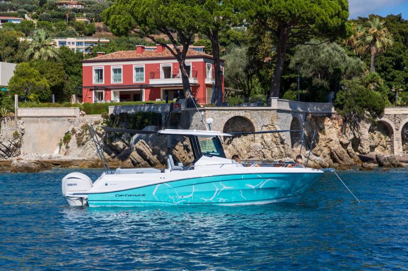 Cap Camarat 9.0 CC Serie2 │ Cap Camarat Center Console of 8m │ Boat Moteurs Jeanneau 32077