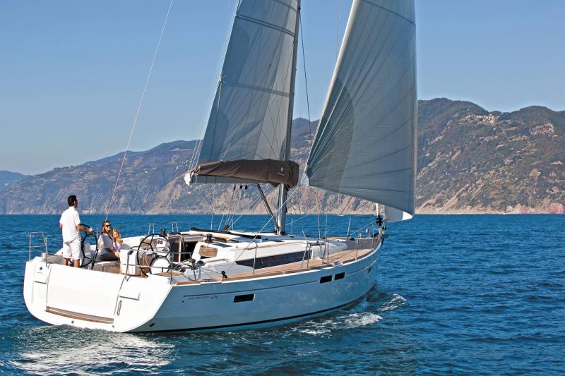 Sun Odyssey 479 │ Sun Odyssey of 14m │ Boat Sailboat JeanneauSun Odyssey 479 19552