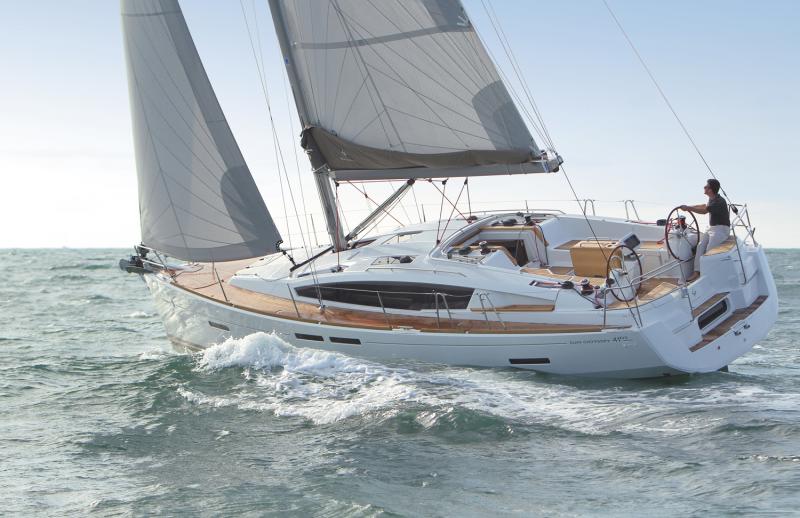 Sun Odyssey 41 DS │ Sun Odyssey DS of 12m │ Boat Sailboat Jeanneauboat Sun-Odyssey-DS-41DS 509