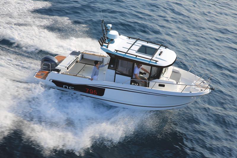 NC 795 Sport │ NC Sport of 8m │ Boat Moteurs Jeanneau 21823