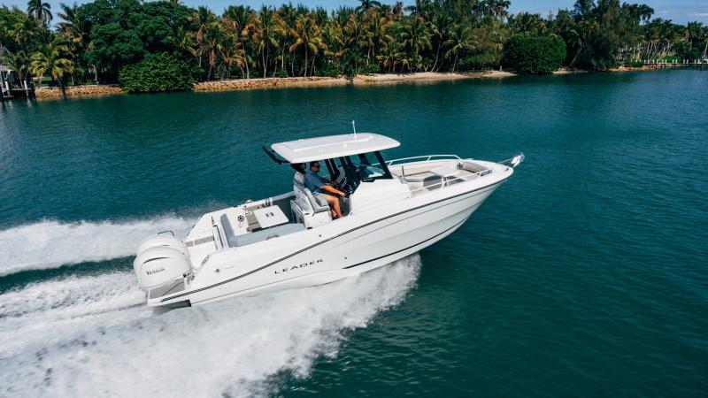 Leader 9.0 CC Series 2 │ Leader CC of 8m │ Boat Moteurs Jeanneau 32239