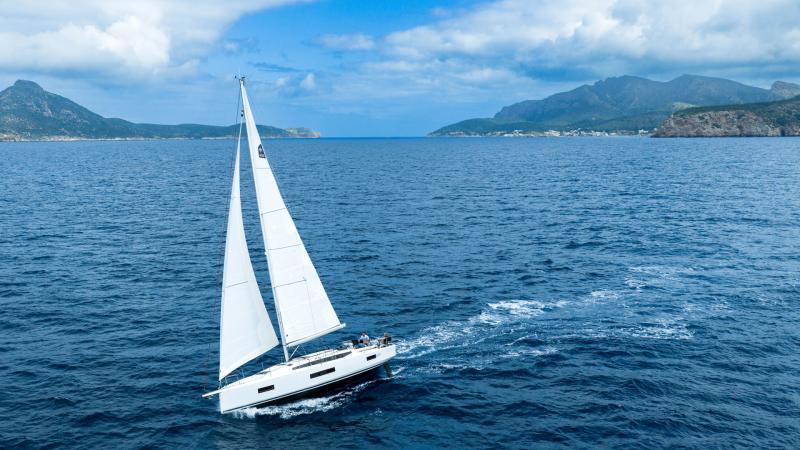 Sun Odyssey 455 │ Sun Odyssey de 14m │ Bateaux Voiliers Jeanneau 32320