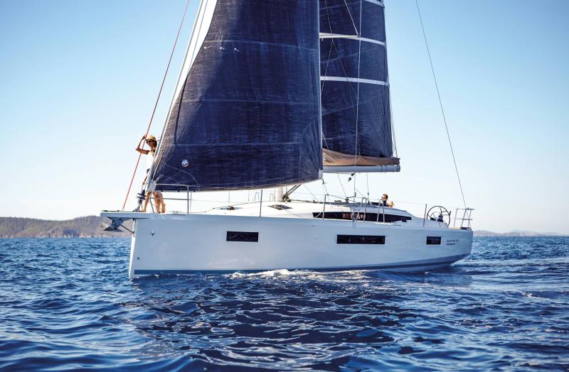 Sun Odyssey 410 │ Sun Odyssey of 12m │ Boat Sailboat JeanneauSun Odyssey 410 19255