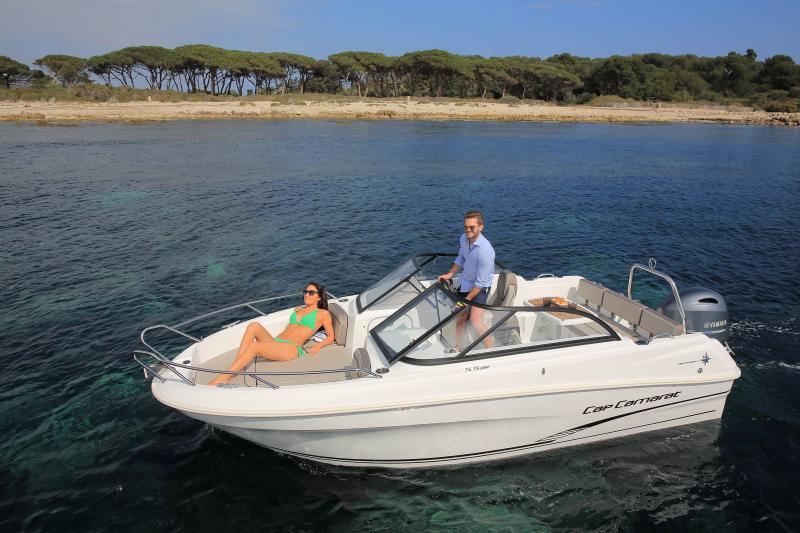 CAP CAMARAT 5.5 BR │ Cap Camarat Bow Rider of 5m │ Boat Moteurs JeanneauCAP CAMARAT 5.5 BR 4852