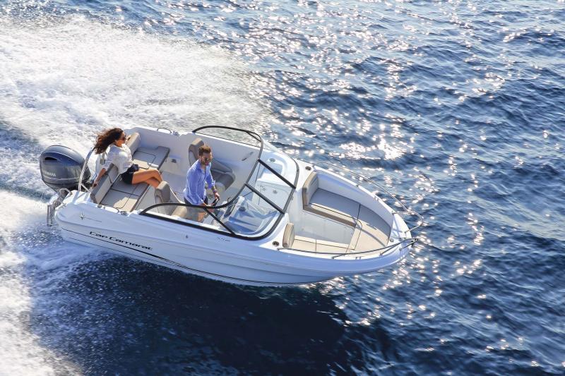 CAP CAMARAT 5.5 BR │ Cap Camarat Bow Rider of 5m │ Boat Moteurs Jeanneau 10951