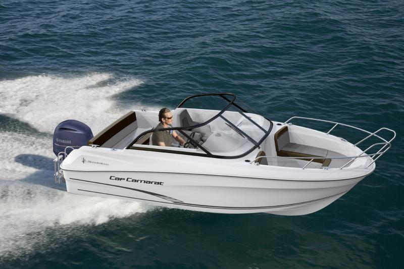 CAP CAMARAT 5.5 BR │ Cap Camarat Bow Rider of 5m │ Boat Moteurs JeanneauCAP CAMARAT 5.5 BR 3326