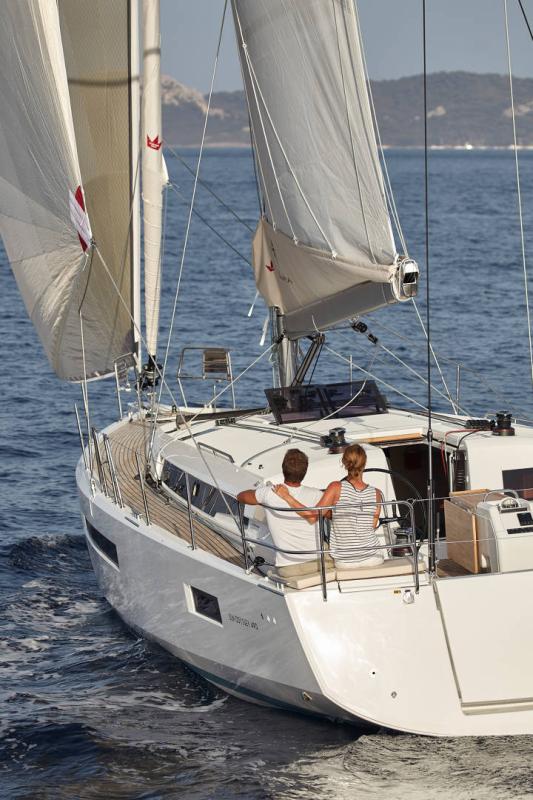 Sun Odyssey 490 │ Sun Odyssey of 14m │ Boat Veleros JeanneauSun-Odyssey-490 19732