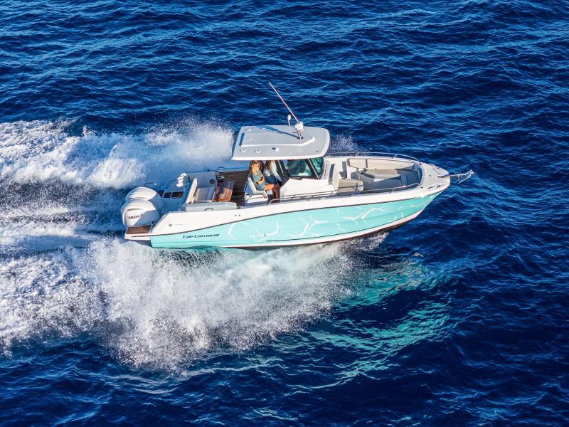 Cap Camarat 9.0 CC Serie2 │ Cap Camarat Center Console of 8m │ Boat Moteurs Jeanneau 32081