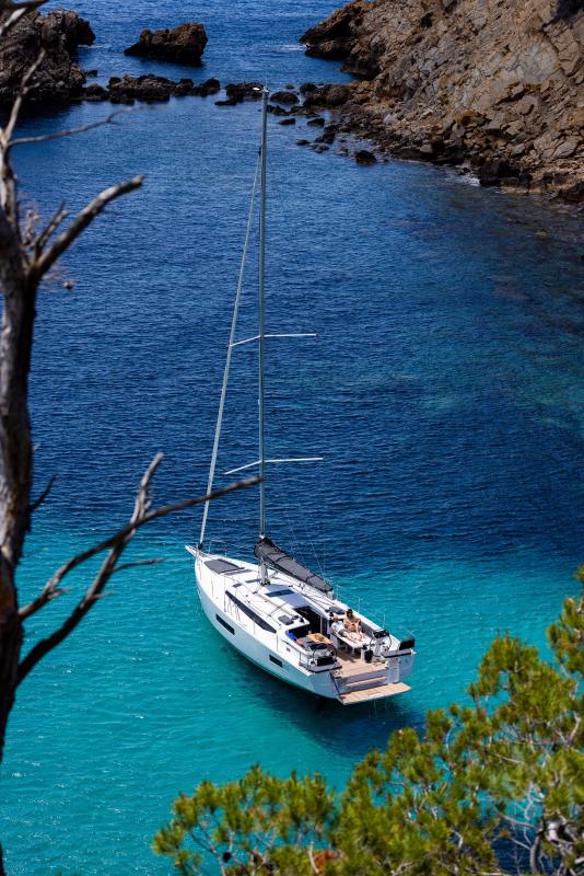 Sun Odyssey 455 │ Sun Odyssey of 14m │ Boat Sailboat Jeanneau 32296