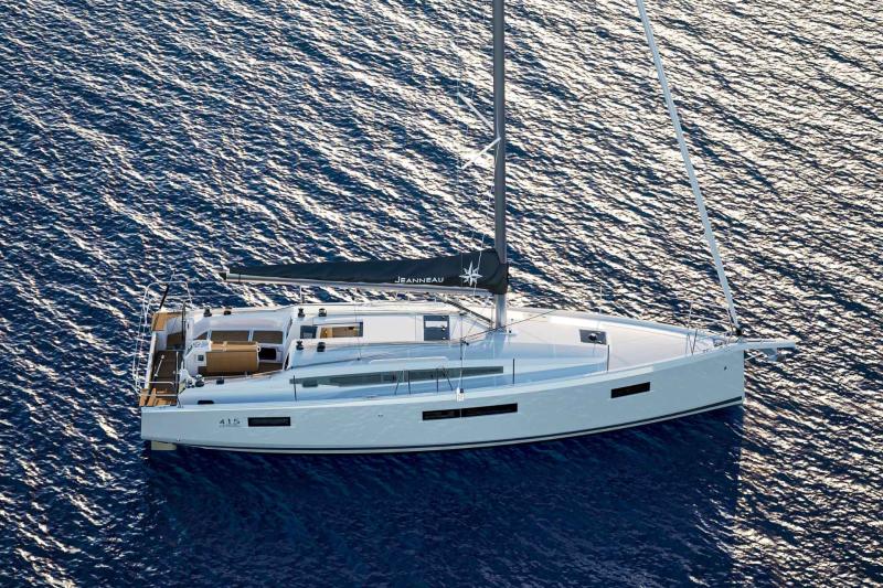 Sun Odyssey 415 │ Sun Odyssey of 12m │ Boat Sailboat Jeanneau 30966