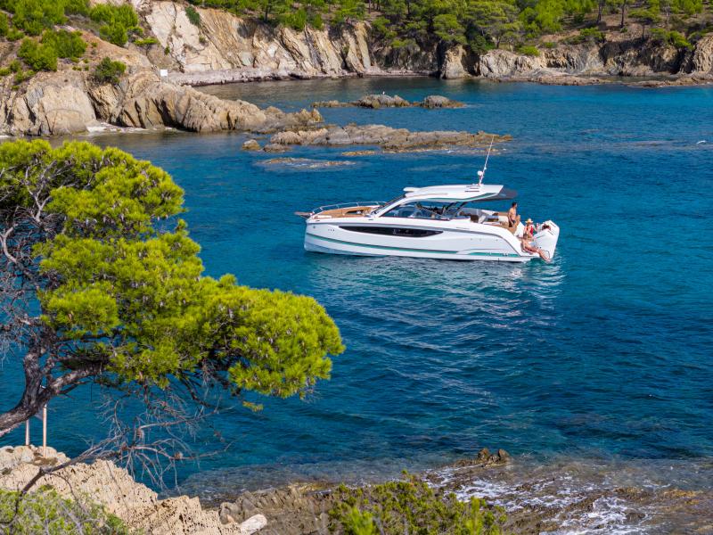 TH38 │ TH of 0m │ Boat Moteurs Jeanneau 31855