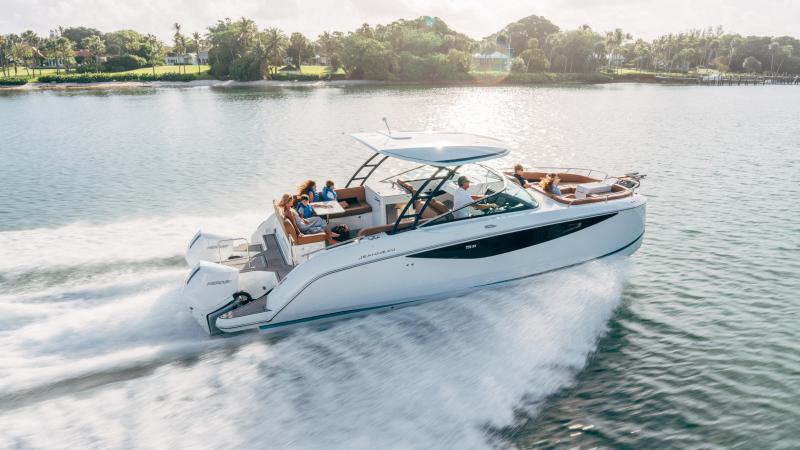 TH33 │ TH of 0m │ Boat Moteurs Jeanneau 32256