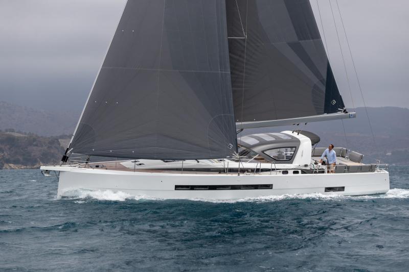 Jeanneau Yachts 55 │ Jeanneau Yachts of 17m │ Boat Segelboote JeanneauJeanneau Yachts 55 27538