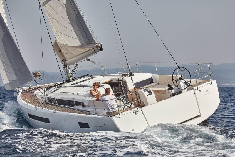 Sun Odyssey 490 │ Sun Odyssey of 14m │ Boat Segelboote JeanneauSun-Odyssey-490 19716