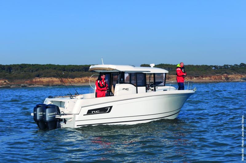 NC 875 Sport │ NC Sport of 8m │ Boat Moteurs Jeanneau 4656