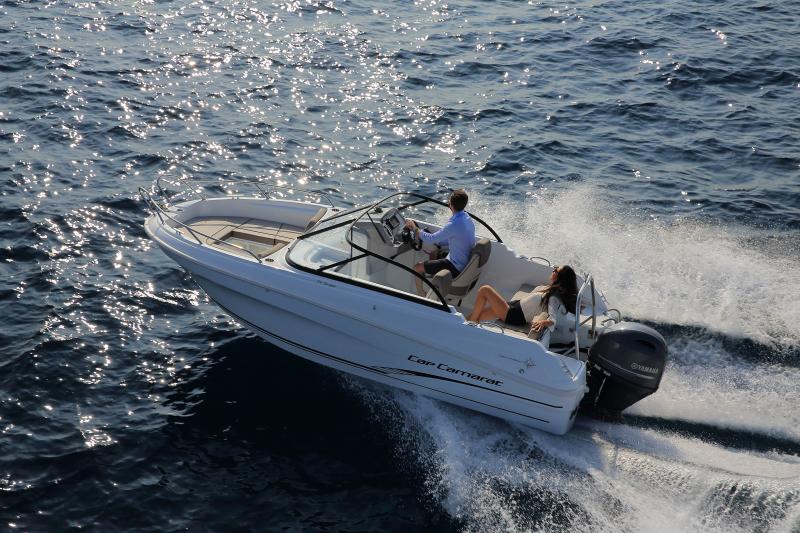 CAP CAMARAT 5.5 BR │ Cap Camarat Bow Rider of 5m │ Boat Moteurs JeanneauCAP CAMARAT 5.5 BR 4846