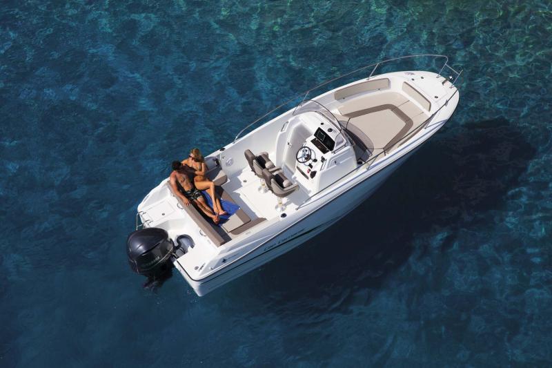 Cap Camarat 7.5 CC │ Cap Camarat Center Console de 7m │ Bateaux Moteurs Jeanneau 11124