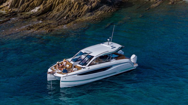 TH38 │ TH of 0m │ Boat Moteurs Jeanneau 31854