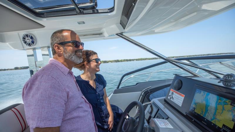 Leader 10.5 WA │ Leader WA of 11m │ Boat Moteurs Jeanneau 32302