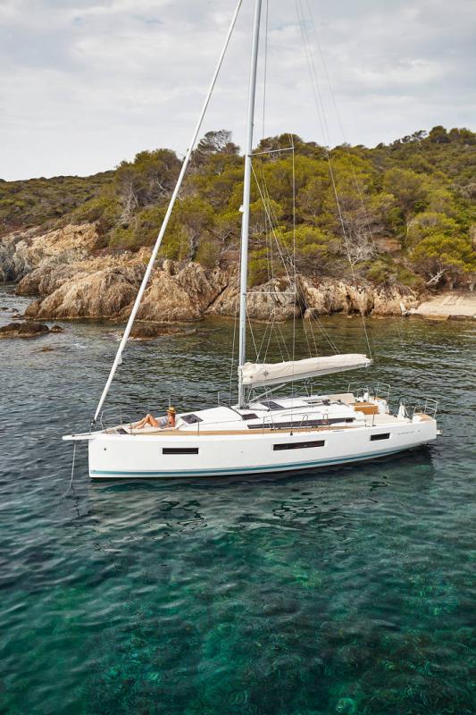 Sun Odyssey 440 │ Sun Odyssey of 13m │ Boat Sailboat JeanneauSun-Odyssey 440 19444