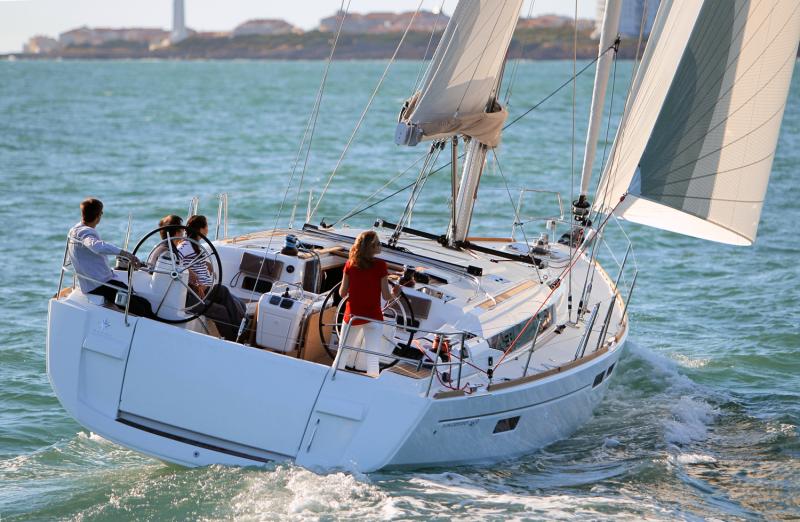 Sun Odyssey 469 │ Sun Odyssey of 14m │ Boat Barche a vela Jeanneau 8382