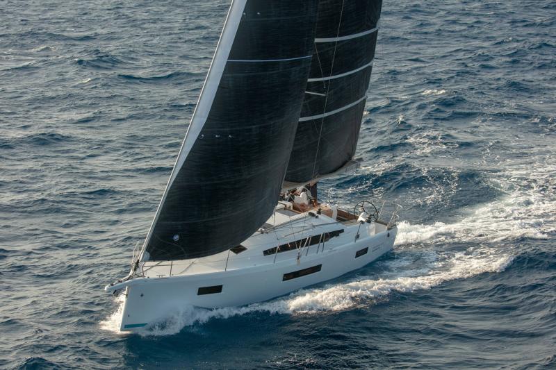 Sun Odyssey 410 │ Sun Odyssey of 12m │ Boat Veleros JeanneauSun Odyssey 410 19226