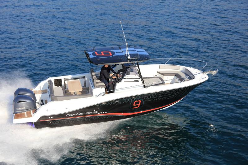 Cap Camarat 9.0 CC │ Cap Camarat Center Console of 9m │ Boat Moteurs JeanneauCC9.0CC 24122