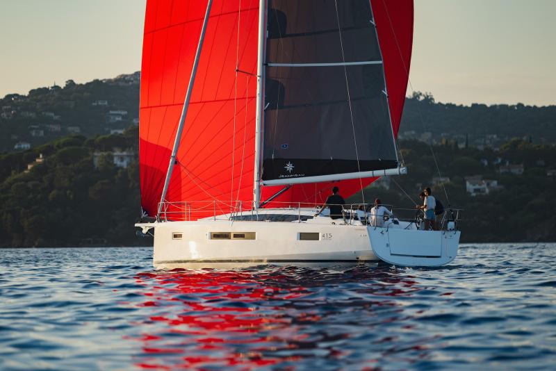 Sun Odyssey 415 │ Sun Odyssey of 12m │ Boat Sailboat Jeanneau 31251