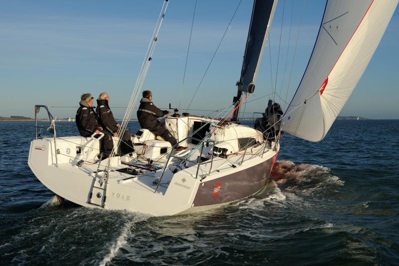 Sun Fast 3600 │ Sun Fast of 11m │ Boat Sailboat JeanneauSun Fast 3600 24369