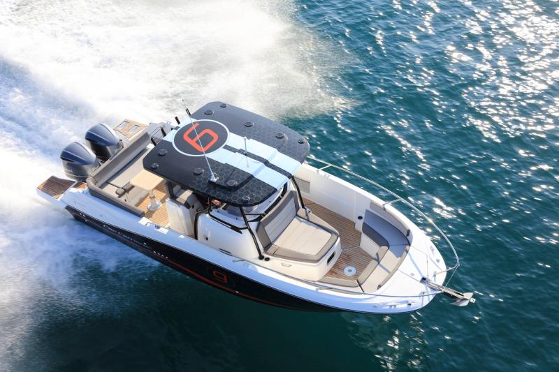 Cap Camarat 9.0 CC │ Cap Camarat Center Console of 9m │ Boat Moteurs JeanneauCC9.0CC 18831