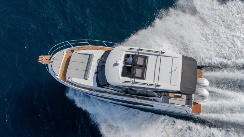 NC 1095 Coupe │ NC Weekender of 10m │ Boat Moteurs Jeanneau 32752