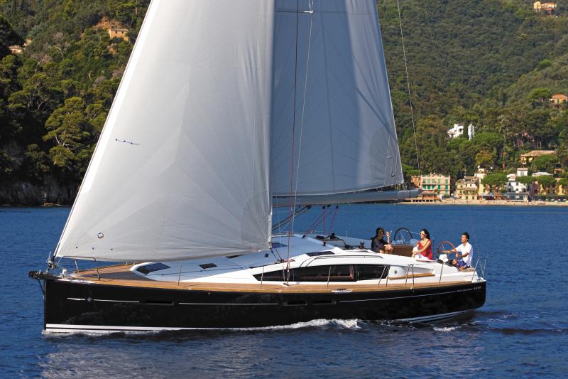 Sun Odyssey 44 DS │ Sun Odyssey DS of 13m │ Boat Sailboat Jeanneauboat Sun-Odyssey-DS-44DS 376