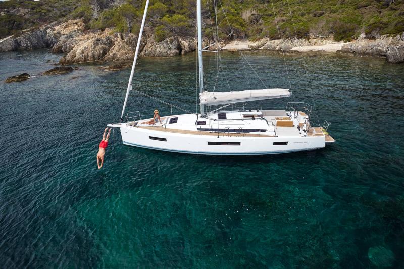 Sun Odyssey 440 │ Sun Odyssey of 13m │ Boat Segelboote JeanneauSun-Odyssey-440 19441