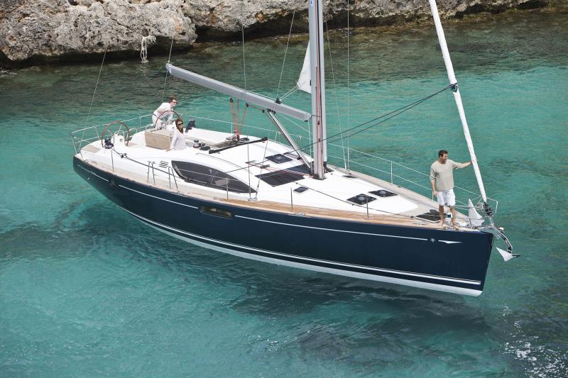 Sun Odyssey 50 DS │ Sun Odyssey DS of 15m │ Boat Sailboat Jeanneauboat Sun-Odyssey-DS-50DS 139