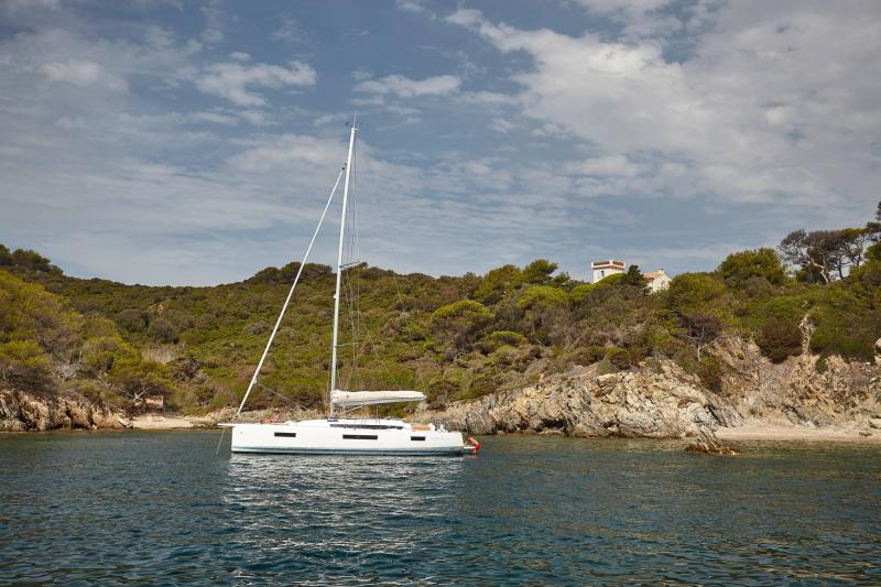 Sun Odyssey 440 │ Sun Odyssey of 13m │ Boat Segelboote JeanneauSun-Odyssey-440 19442