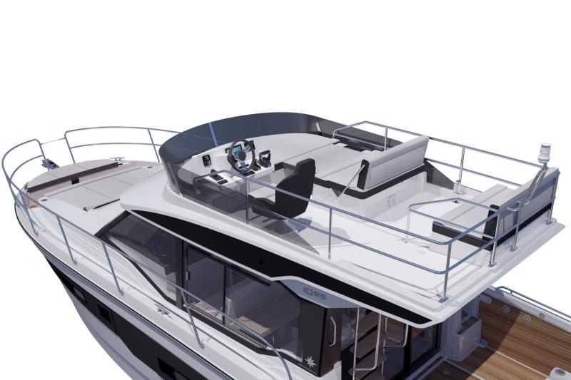 NC 1095 Fly Series 2 │ NC Weekender of 10m │ Boat Moteurs Jeanneau 31086