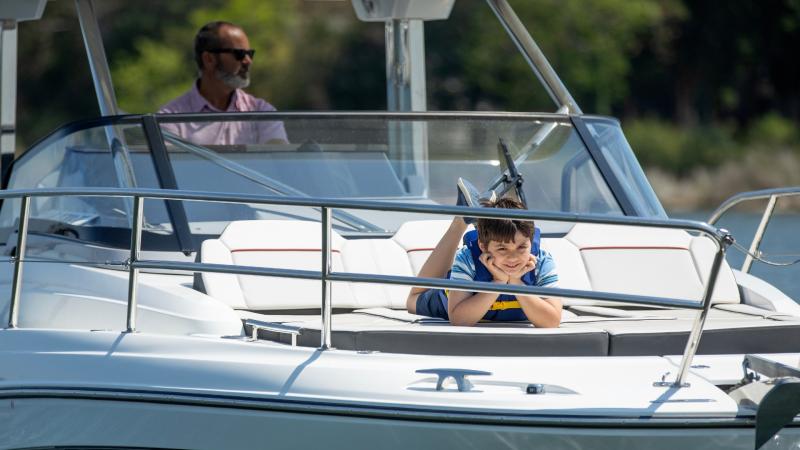 Leader 10.5 WA │ Leader WA of 11m │ Boat Moteurs Jeanneau 32312