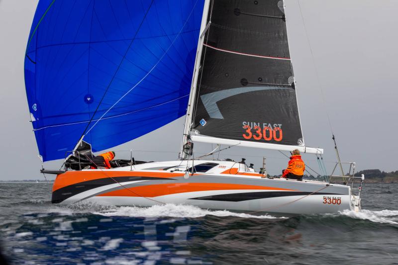 Sun Fast 3300 │ Sun Fast of 10m │ Boat Veleros Jeanneau1-Navigation 19124