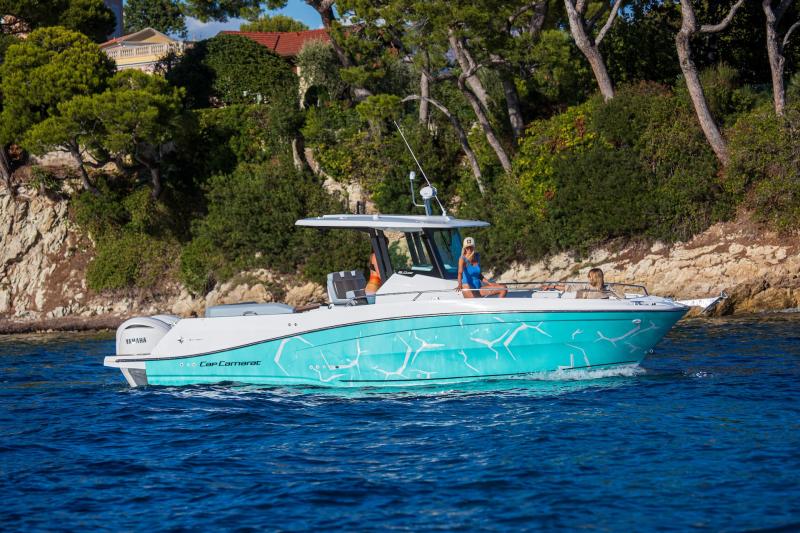 Cap Camarat 9.0 CC Serie2 │ Cap Camarat Center Console of 8m │ Boat Moteurs Jeanneau 32060