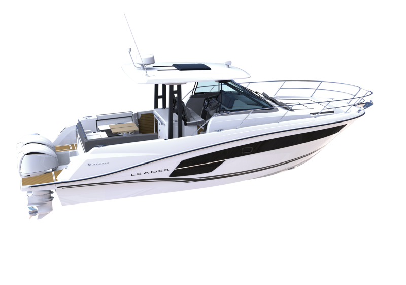 Leader 10.5 WA - New Version │ Leader WA of 11m │ Boat Moteurs Jeanneau 30060