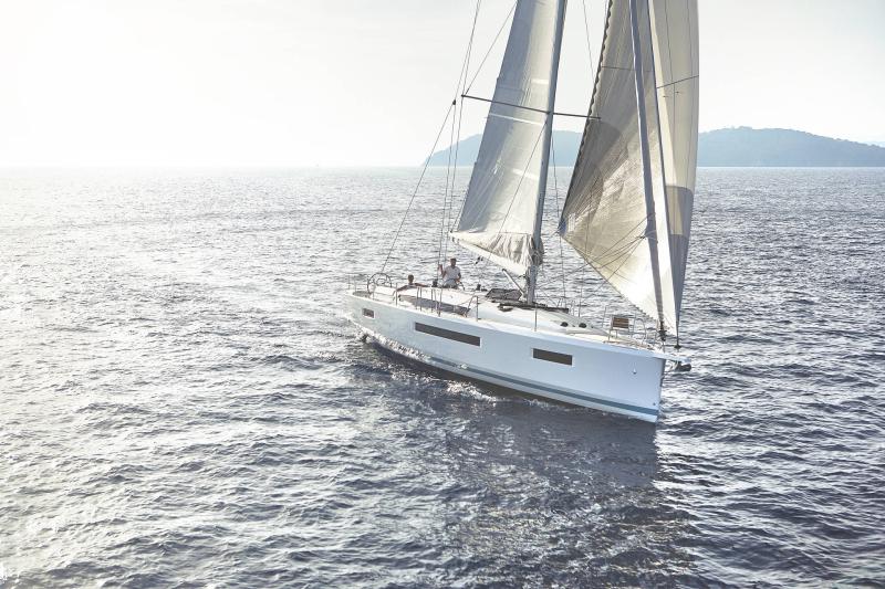 Sun Odyssey 440 │ Sun Odyssey of 13m │ Boat Sailboat JeanneauSun-Odyssey 440 19450