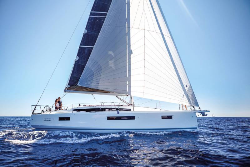 Sun Odyssey 410 │ Sun Odyssey of 12m │ Boat Sailboat JeanneauSun Odyssey 410 19259