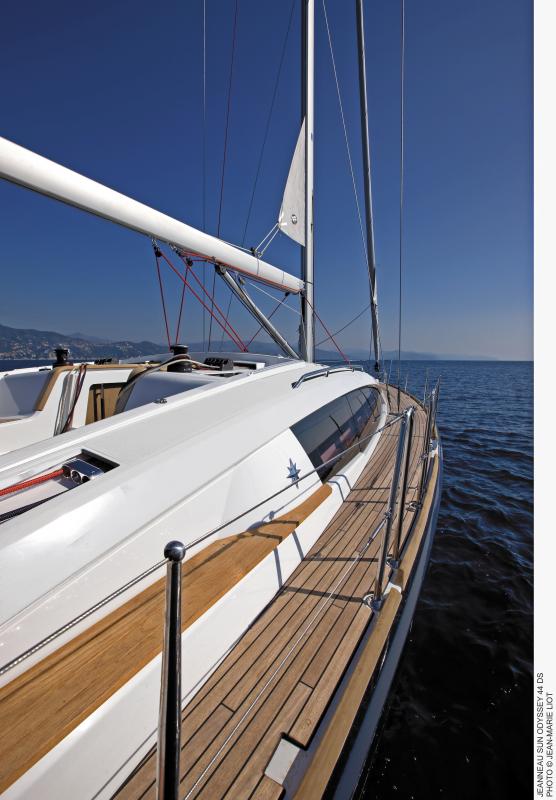 Sun Odyssey 44 DS │ Sun Odyssey DS of 13m │ Boat Veleros Jeanneaubarco Sun-Odyssey-DS-44DS 379