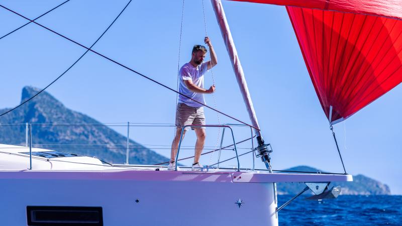 Sun Odyssey 455 │ Sun Odyssey of 14m │ Boat Sailboat Jeanneau 32292