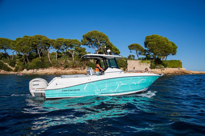 Cap Camarat 9.0 CC Serie2 │ Cap Camarat Center Console of 8m │ Boat Moteurs Jeanneau 32058