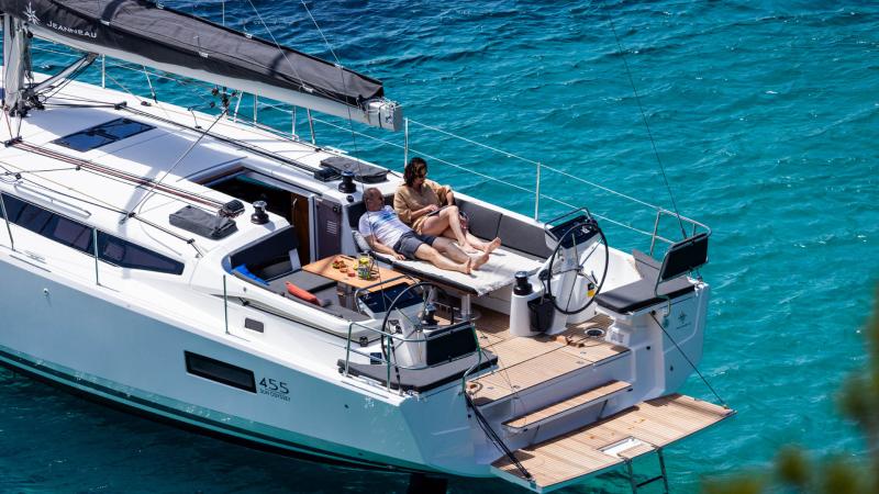 Sun Odyssey 455 │ Sun Odyssey de 14m │ Bateaux Voiliers Jeanneau 32322
