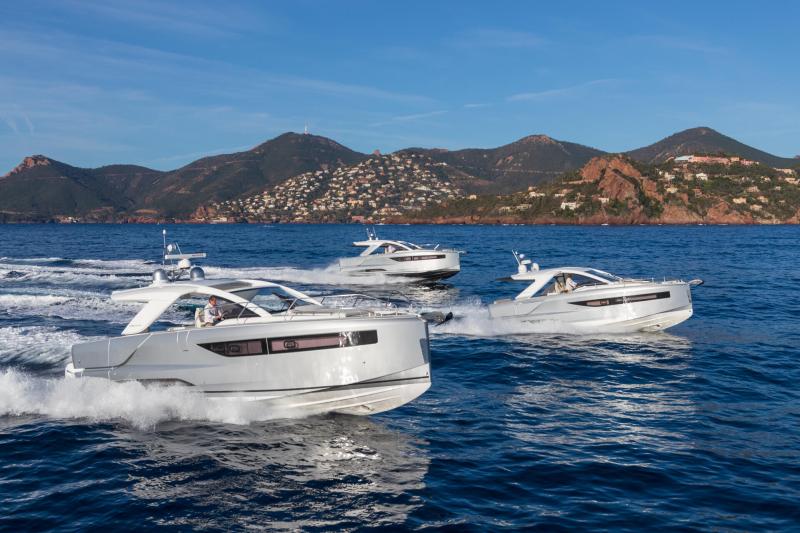 DB/43 OB │ DB Yachts of 14m │ Boat Moteurs JeanneauDB Yachts range 28051