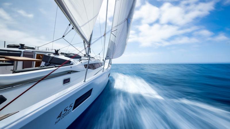 Sun Odyssey 455 │ Sun Odyssey de 14m │ Bateaux Voiliers Jeanneau 32319